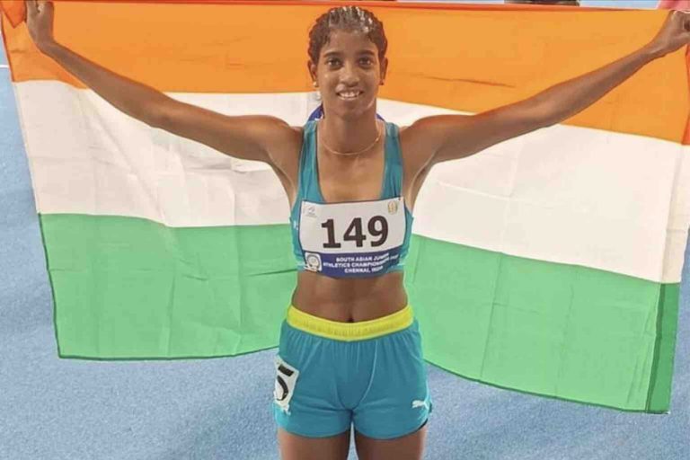 SAAF Junior Championships: Odisha’s Sabita Toppo Bags Silver