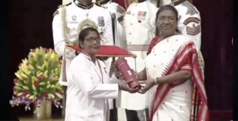 [Watch] Florence Nightingale Honour For Odisha Nurse Sanjukta Sethi