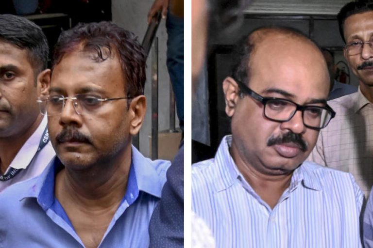 Sandip Ghosh, Tala OC arrested