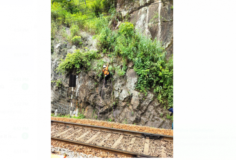 Odisha: ECoR Forms Special ‘Hill Gangs’ & Tunnel Maintenance Teams For Monsoon Operations On KK Line