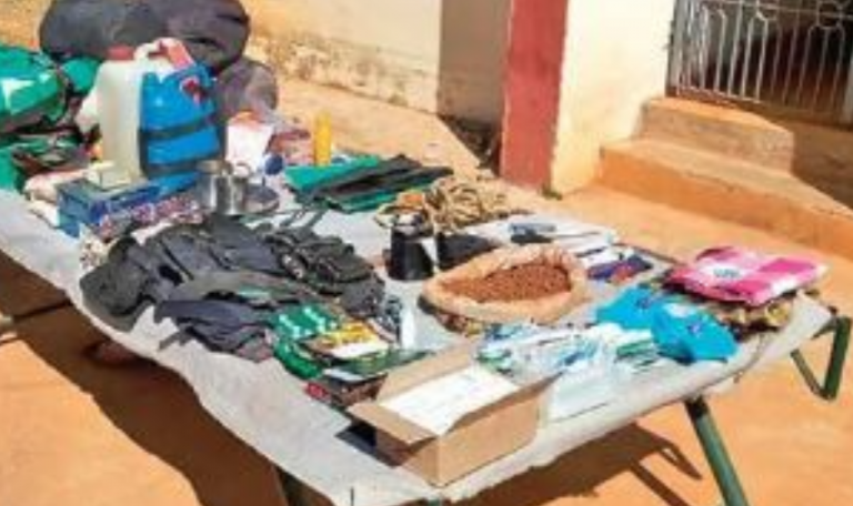 Maoist Camp Busted By SOG Personnel In Odisha Forest, Explosives Recovered