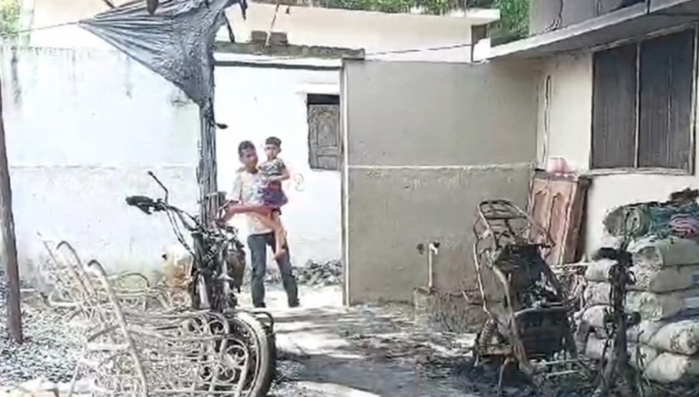 Miscreants Torch Bikes Over Refusal To Pay Ganesh Puja ‘Chanda’ In Odisha’s Sambalpur