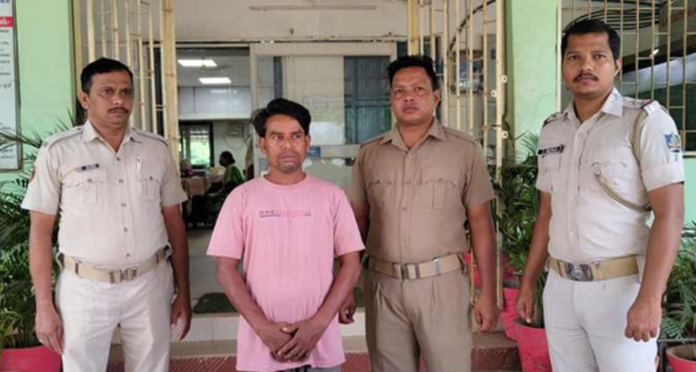 Man Arrested For Threatening To Gun Down Neighbour In Bhubaneswar