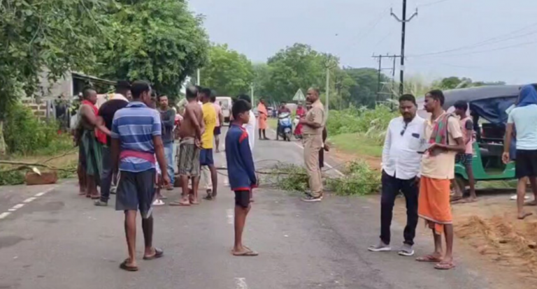 Woman Crushed To Death By Bus While Waiting For Vehicle In Odisha’s Nayagarh