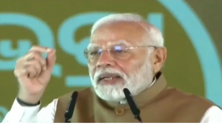 PM Modi Launches Railway, NH Projects Worth Rs 3871 Cr In Odisha