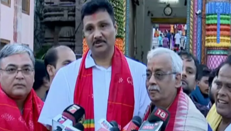 Laser Scanning Of Puri Jagannath Temple Ratna Bhandar Conducted; GPR Survey To Be Done