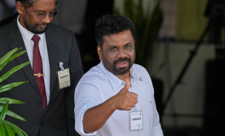 Sri Lankan Presidential Polls: Anura Dissanayake On Way To Victory