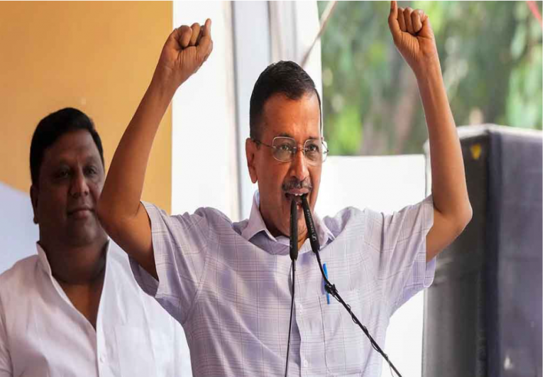 Delhi Polls: Vote For Me To Get Free Electricity & Water, Says Arvind Kejriwal