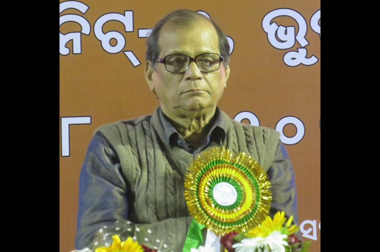 Eminent Odia Poet & Dramatist Harihar Mishra Passes Away In Puri At 84