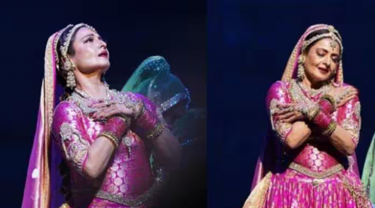 At 69, Rekha Mesmerises Fans With Stunning 20-Minute Dance Performance At IIFA 2024