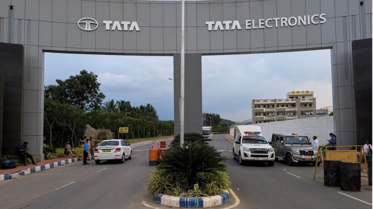 Tata iPhone Component Plant In TN Halts Production Indefinitely After Fire