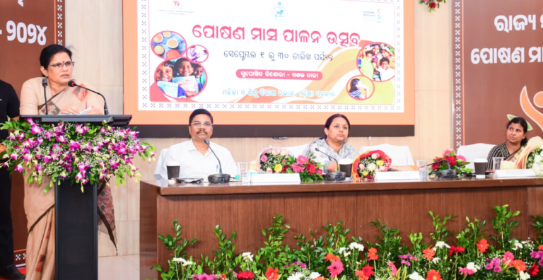 Region-Specific Food For Anganwadi Children In Odisha With Focus On Millets