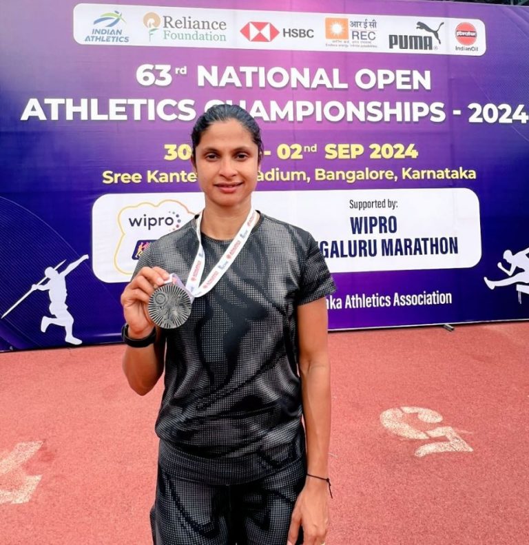 Srabani Nanda silver