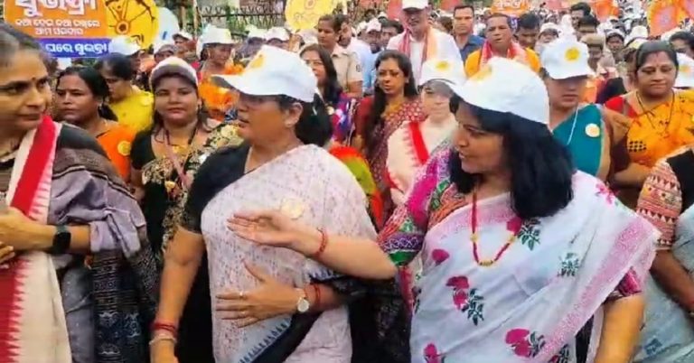 10,000 ‘Subhadra Swagat Padayatras’ Held Across Odisha Ahead Of Grand Launch By PM Modi