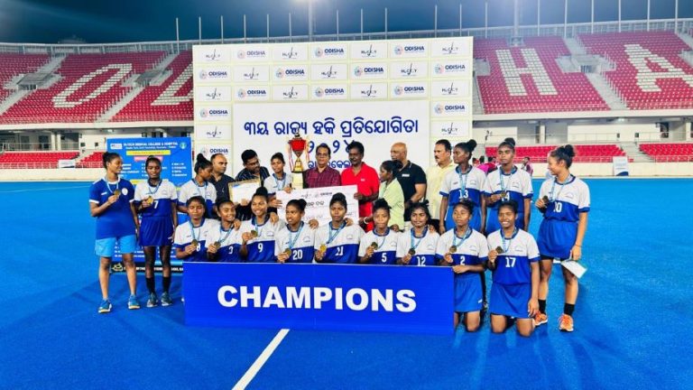 Odisha State Junior Hockey: Sundargarh Girls & Boys Crowned Champions