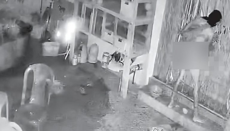 Masked Thief Roaming Nude Triggers Fear Among Residents In Odisha’s Sambalpur