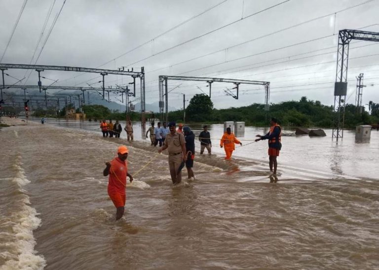 Trains Passing Via Odisha Cancelled, Diverted With Tracks Waterlogged In AP, Telangana