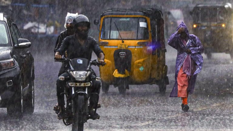 Telangana rains