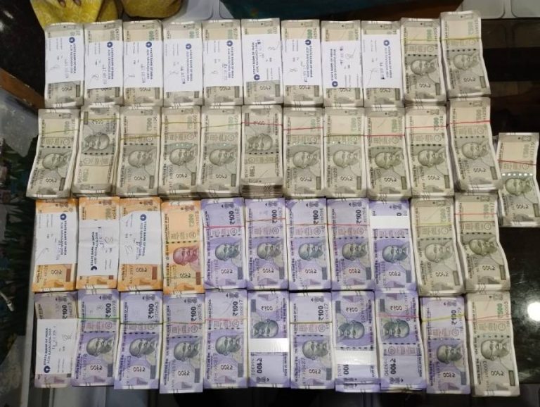 Odisha Vigilance Unearths Rs 14.81 Lakh From JE Caught Taking Bribe