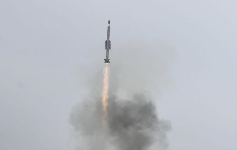 Back-To-Back Successful Flight Tests Of VL-SRSAM Off Odisha Coast [Watch]