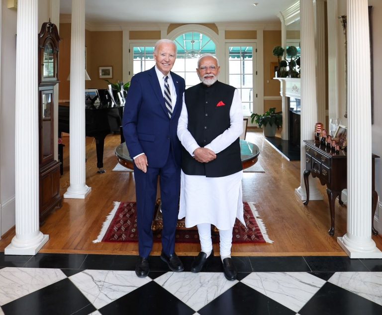From Silver Train To Pashmina Shawl: Know What Modi Gave To Biden During US Visit