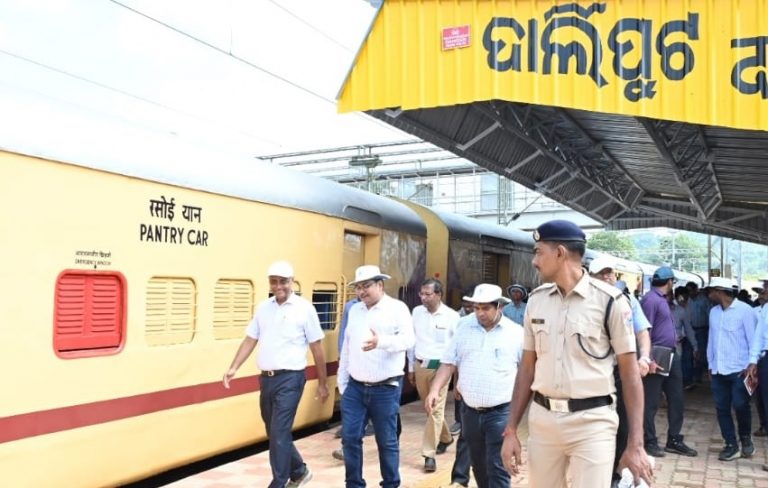 Darliput rly station