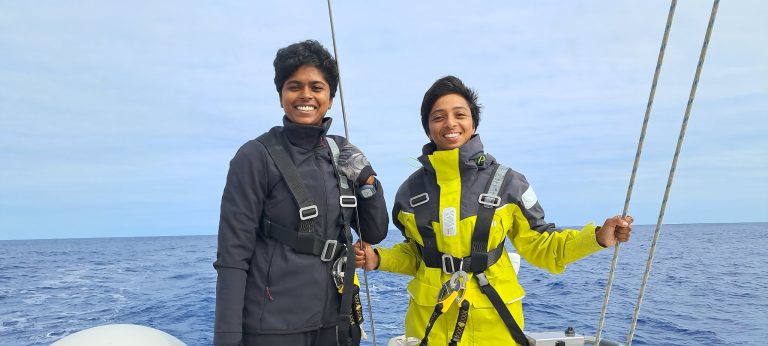 [Watch] 2 Women Indian Navy Officers To Circumnavigate Globe