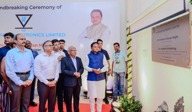 Groundbreaking for semiconductor