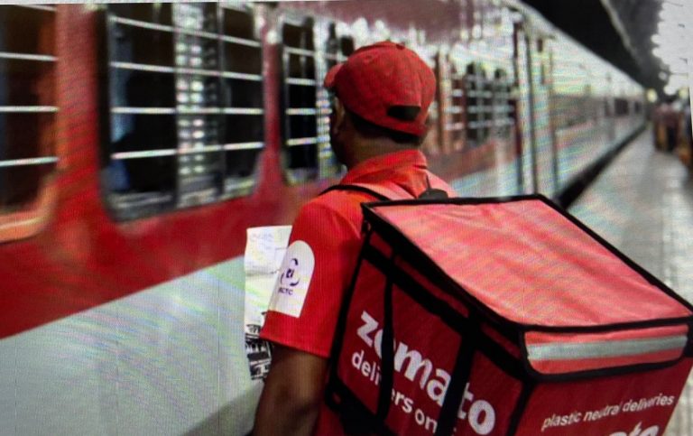 Zomato Partners With Indian Railways To Deliver Food At Over 100 Train Stations