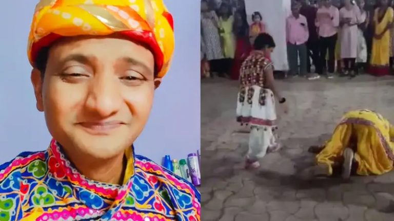 ‘Garba King’ Ashok Mali Dies Of Heart Attack During Performance In Pune