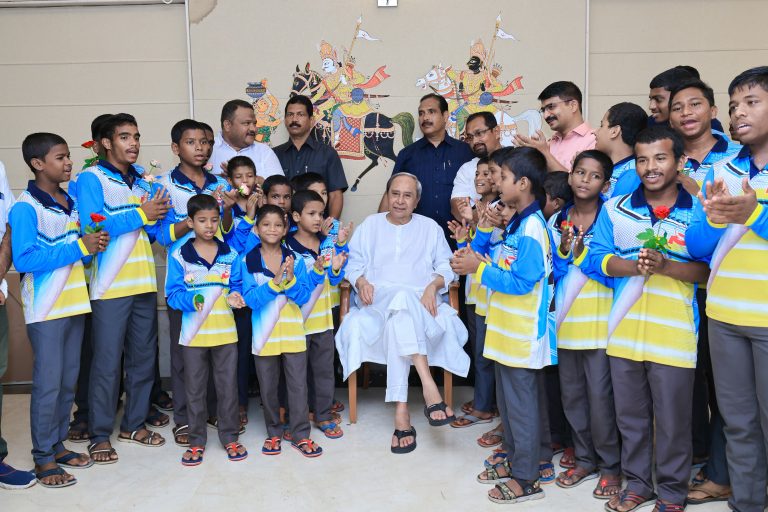 From Leaders To Students, Visitors Greet Naveen Patnaik As He Celebrates Birthday After 7 Years