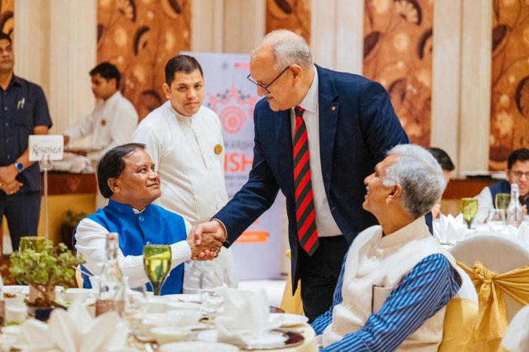 CM Mohan Majhi Invites Countries At Delhi Ambassadors’ Meet To Invest Ahead Of Utkarsh Odisha Conclave