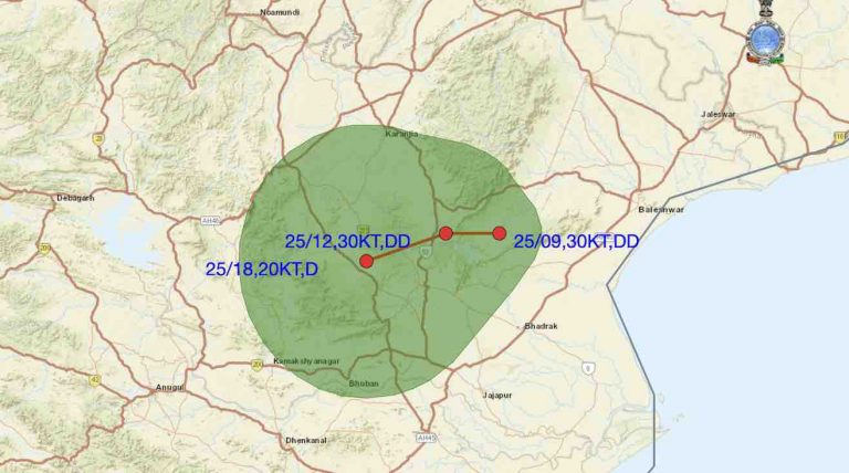 Cyclone Dana Turns Into Deep Depression; Know Why The Storm Could Not Gain Strength