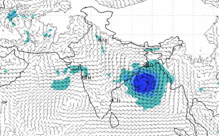 Season’s 1st Tropical Cyclone ‘Dana’ To Take Shape By Oct 23, Cross Odisha-Bengal Coasts