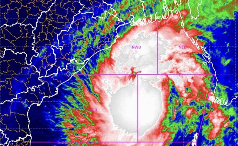IMD Confirms Landfall Of Cyclone ‘Dana’ Along Odisha Coast; Check District-Wise Wind Warning