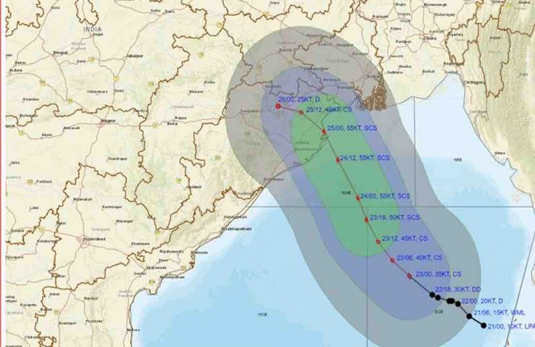 cyclone dana possible impact