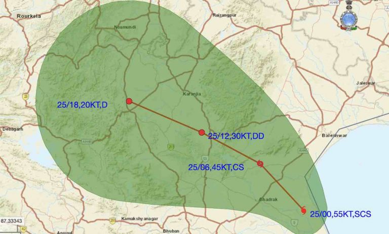 Landfall Process Of Cyclone Dana Along Odisha Coast Continued For Over 8 Hours; Check IMD Updates