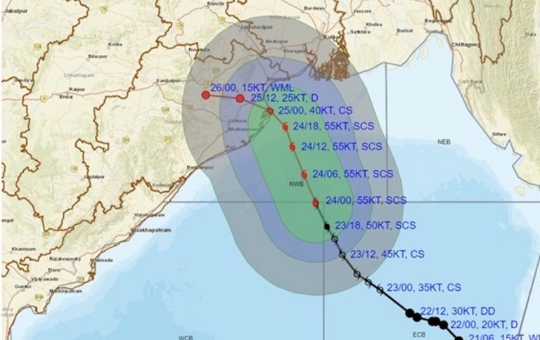 Cyclone ‘Dana’ Likely To Make Landfall Between Bhitarkanika & Dhamra In Odisha, Says IMD DG