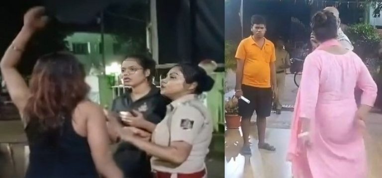 Two Drunk Women Create Ruckus At Different Locations In Bhubaneswar
