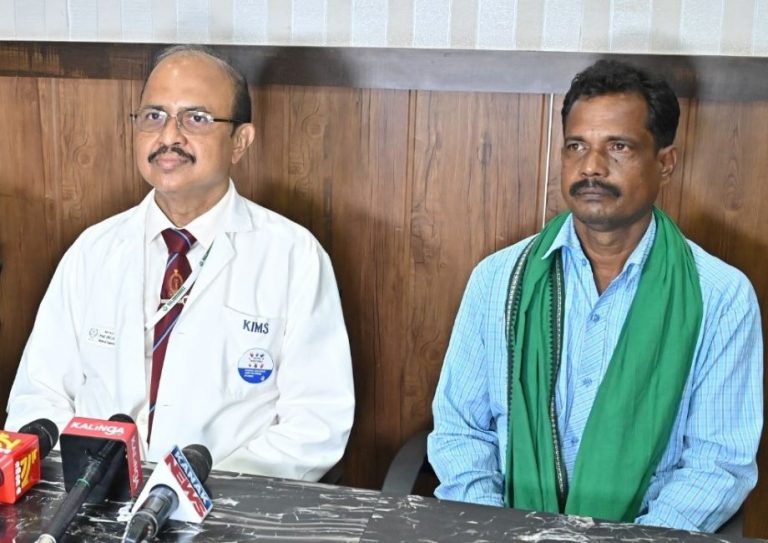 Father donates brain dead son's organs