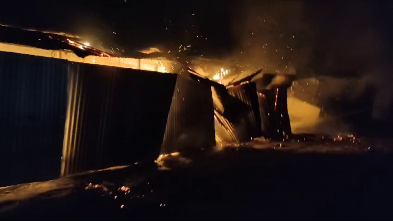 15 Shops Gutted In Major Fire At Vegetable Market In Odisha’s Aska