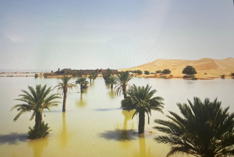 Floods In Sahara Desert For The First Time In 50 Years!
