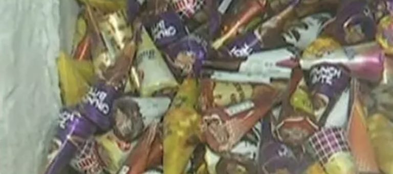 Over 100 Kg Of Ice Cream Destroyed In Illegal Factory In Rourkela