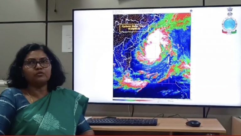3 Odisha Ports Issue ‘Signal 10’ Danger Warning Ahead Of Cyclone ‘Dana’ Landfall