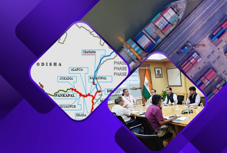 IWAI Officials Discuss Development Plan Of NW 5 Passing Through Odisha