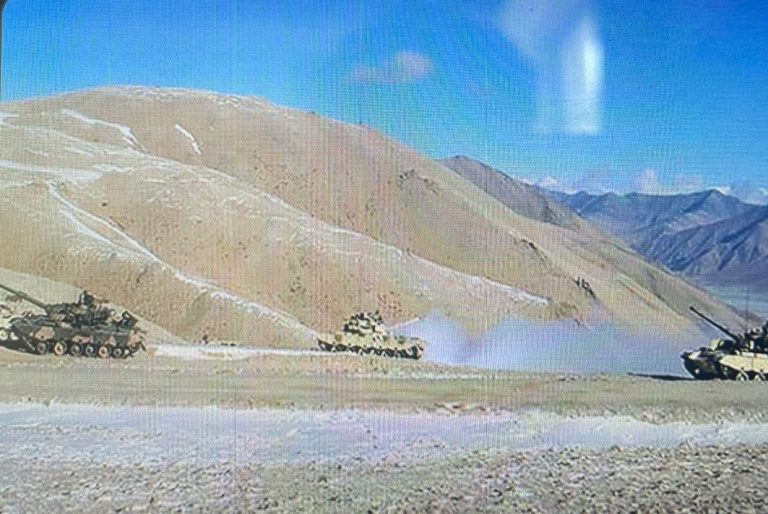 Disengagement Begins: India-China Remove Temporary Tents At LAC