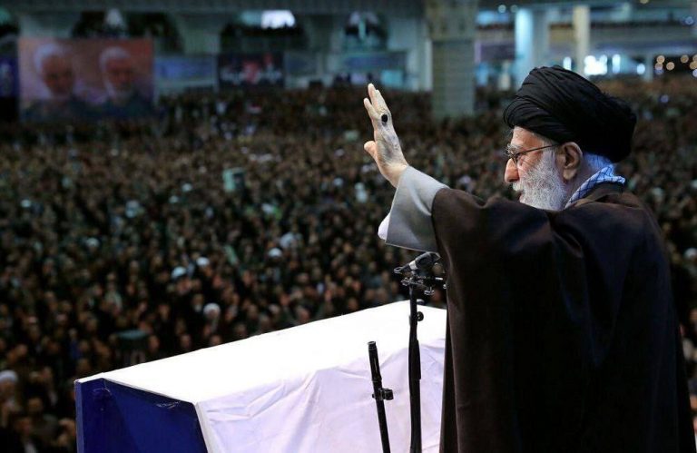 Iran's supreme leader Khameini