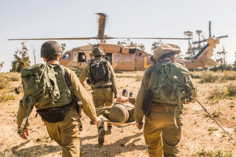 Israeli casualties in Lebanon