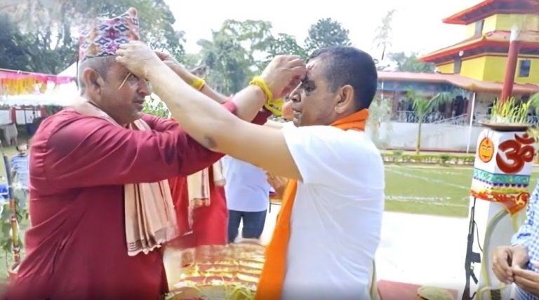 Nepal’s Gorkha Community In Odisha Celebrates Dussehra At Jharsuguda