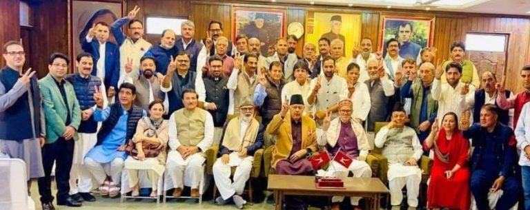 Omar Abdullah Elected NC Legislature Party Leader, Gets Support From 4 Independents